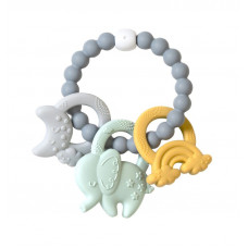 Mordedor Ele-Fun Azul de Saro Nature